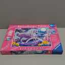 Ravensburger - Glitter Unicorn - 100 Piece Jigsaw Puzzle - Exciting, Colorful Scene of a Glittery, Magical Unicorn - Birds & More - Premium Quality - Ideal Gift - Screen-Free Fun - Children Age 6+