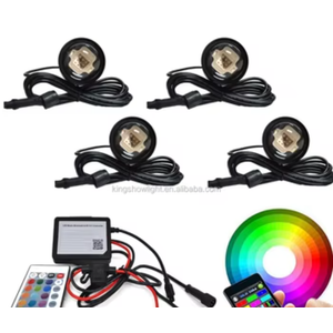 LED Boat Plug Underwater Thru Hull Light