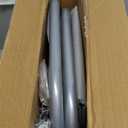 Lifewit 100L Large Laundry Basket with Wheels, Tall 1 Section Laundry Hamper Organizer, Rolling Laundry Cart with Steel Frame & Removable Bag for Luandry Room Bathroom Bedroom, Silver Gray