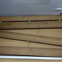 Gashell Wire Shelf Covers, Bamboo Wire Rack Covers for Pantry, Closet, 22"W x 12"D
