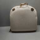 Jool Baby Serenity Soft Changing Pad + Washable Cover, Non-Slip - Fits Standard Changing Tables & Dressers (Cloud Pattern, Gray)