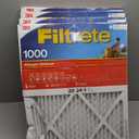 Filtrete 20x24x1 AC Furnace Air Filter, MERV 11, MPR 1000, Micro Allergen Defense, 3-Month Pleated 1-Inch Electrostatic Air Cleaning Filter, 4 Pack (Actual Size 19.81x23.81x0.81 in)