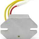 Voltage Regulator Rectifier for Husqvarna GT2254 YTH2148 YTH2246 YTH22V46 YTH24V54 Z246 Z246i for Briggs Stratton 394890 845907 491546 691188 794360 793360 256400 28B700 28M700 351400 351700