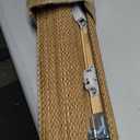 LazBlinds No Drill Bamboo Roman Shades, 27" W x 48" H, Star-Brown