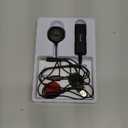 Bluetooth Car Adapter, 3.5mm Aux Bluetooth Adapter for Car/Home Stereo/Speakers, Blue-Tooth Audio Receiver with Ground Loop Noise Isolator, Hands-Free Calls, Dual Connection, 3.5mm AUX Input