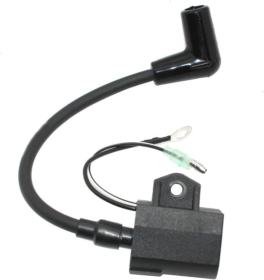 Ignition Coil For Yamaha 55HP 60HP 70HP 75HP 90HP Outboard (1992 And Later) 6H2-85570-00-00 697-85570-00-00