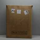 Fit Sonata Car Seat Covers (5 Seats Full Set) Compatible with Hyundai Sonata 2007-2024 2025 - Full Coverage Breathable Leather, Airbag Compatible, Waterproof & All-Weather, Black