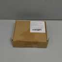 VERVERAY Solar Panel for Ring Camera/Wyze Outdoor Cameras, 6W Solar Charger with USB-C & Barrel Plug for Ring Stick Up Cam Plus/Pro & Spotlight Cam Battery Series, Waterproof, 16ft Cable, White