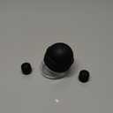 Silicone Ice Ball Molds for Whiskey - Set of 4 Round Makers with Lids for Cocktails, Bourbon, and Drinks