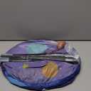 Play Tent for Kids Pretend Playhouse Indoor Outdoor Games Party Children Pop Up Foldable Tent Birthday Toy for Boys Girls Toddler Baby Playroom Gift, Rocket Ship Spaceship Space Themed