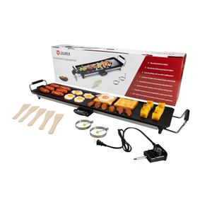 Premium Electric Griddle 36" - Smokeless Indoor Grill - Portable&Nonstick Electric Grill for Outdoor Use - Extra Large Electric Griddle Nonstick with Adjustable Temperature & Even Heating by Leurex