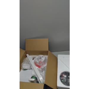 POCHFAN 52 Inch White Ceiling Fans with Lights and Remote, Flush Mount Low Profile Ceiling Fan for Bedroom, Living Room, Patio, Dimmable 6 Speeds Noiseless Reversible, ETL Listed