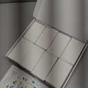 Upgraded Magnetic Cabinet Locks (32Locks and 6 Keys) Baby Proofing Magnetic Safety Locks with 3M Adhesive, One Minute Fast, Easy and No Drill Installation