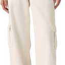 Levi's Women's Superlow Loose Cargo Pants, (New) Jet Stream (Non-Stretch), 25 Regular