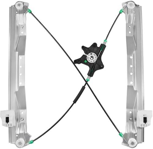 XIMAKA Front Passenger Side Power Window Regulator Without Motor Fit for 2008-2016 Town & Country, Dodge Grand Caravan, Ram C/V, Routan, 749-509