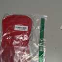 All-Clad Premium Pot Holder & Heating Pad, (1-Pack) Heat Resistant to 500 Degrees, 100% Cotton 10"x6.25" for Kitchen and Barbeque, Chili Red