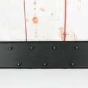 for RAM PROMASTER 2019-2026 Left Driver Side Trim MOLDING Cover Black (Quarter Panel Long Wheel Base)