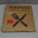 Crumb Tray Replacement for Ninja Foodi SP101 SP151 Air Fryer Oven with 4 Pcs Teflon Mats, Air Fryer Accessories for Ninja airfryer Flip Up Toaster Oven