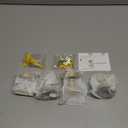 stusgo Gold Towel Hook Bathroom Coat Hook Robe Hooks for Wall, Stainless Steel Heavy Duty Door Hanger Wall Hooks Matte Gold Bathroom Hook for Towels, 4 Pack (Drilling tshape 4pc)