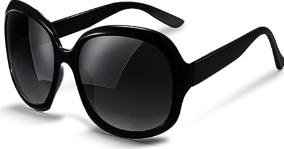 miyya Bug Eye Oversized Polarized Sunglasses Womens, Trendy Retro Sun Glasses for Women 2025, Oversized UV Protection Shades
