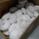 48 Pack White Floating Candles 3 inch Unscented Floating Candles for Centerpieces 8 Hours Long Burn Time-3 Floating Candle Bulk for Wedding Cylinder Vases