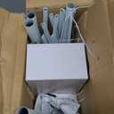 Outdoor Christmas Cone Tree, 7FT 295 LEDs with 62+ Modes Smart APP and Local Control, DIY Pattern and Text Displayable, IP65 Waterproof RGB String Lights for Porch Yard Indoor Decorations (RGB (Red, Green, Blue))