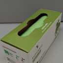 SUPERBIO 13 Gallon Compostable Drawstring Kitchen Waste Bag, 49.2 Liter, 30 Count,1 Mil, Heavy Duty Food Scrap Bags, BPI, Seedling and OK compost INDUSTRIAL