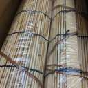 Bamboo Roll Up Shades 2 Pack, Reed Roller Blinds 47" W x 71" H, Natural Light Filtering Window Blinds for Indoor Outdoor Patio Porch Garden