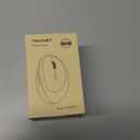 TECKNET Ergonomic Mouse, 4800 DPI 5 Adjustable DPI Levels, Wireless Vertical Mouse, 6 Buttons, 2.4G Silent Mouse for Laptop, PC, Chromebook, Mac - Black