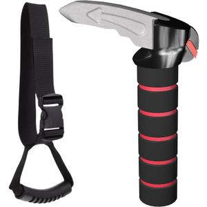Shouken 3 in 1 Car Door Handle for Elderly-Car Handle Assist - Vehicle Support - Standing Mobility Aid Tool -Door Latch for Seniors