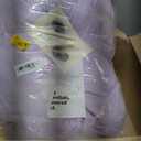 BBL Pillow After Surgery, BBL Pillow for Sitting Sleeping Driving, Hemorrhoid Pillow Seat Support Cushio for Butt with Hole, Butt Donut Pillow for Woman,Lavender