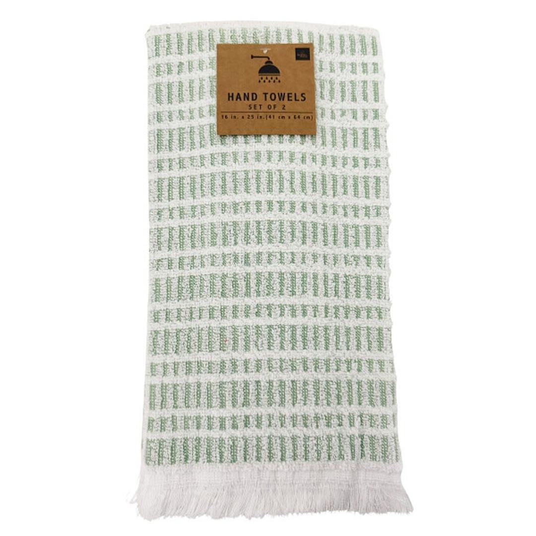Home Wear Hand Towels Set of 1, 15x25