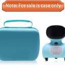 LTGEM Case Compatible with MIKO Mini/ALLCELE AI-Powered Smart Robot for Kids(Inside: 7.2"5.8"3.1"), Blue