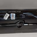 Bio Ionic Long Barrel Curling Iron with Moisture Heat Technology & NanoIonic MX Versatile Curling Wand - Multiple Barrel Sizes for Tight, Classic, Loose & Soft Curls