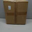 25" Artificial Boxwood Topiary Ball Trees with Purple Daisy, Fake Mums Plants with Ground SpikeSet of 2 UV Resistant Faux Bushes, Fake Shrubs for Garden, Patio, Porch, Yard, Indoor