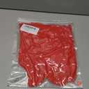 Avidlove Sexy Lingerie for Women Bodycon Ruffle Corset Lingerie Lace Mesh Babydoll Dress with Underwire Floral Sleepwear (2XL, Red)