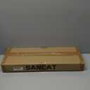 sancat 50” Weed Puller Tool for Crabgrass, Dandelion etc,Stand Up Weeder with Easy-Eject Mechanism, Steel Handle, Steel Claw,Garden Weed Remover Tool Without Bending, Pulling,Kneeling.