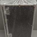 Rolling Jewelry Trolley Case with Drawers Sturdy Case for Travel and Vendor Showes Jewels Sets Display Organizer (Black)