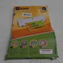 50 Pack Thermal Laminating Pouches 9 x 14.5, 3 Mil Thick, Suited for Legal Size Laminating Sheets 8.5 x 14