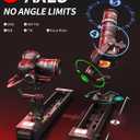 IFOOTAGE Shark Slider Nano II 660 Motorized Camera Slider - 26" Multi-Axis Pan Slider for DJI RS 2/RS3 Pro/RS 4/RS 4 Pro Gimbals, 15.4lbs Payload, 360 Panoramic, 6 Modes, Phone/Camera Compatible