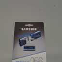 Samsung Type-C USB Flash Drive, 256GB, Transfers 4GB Files in 11 Secs w/Up to 400MB/s USB 3.2 Gen 1 Read Speeds, Compatible w/USB 3.0/2.0, Waterproof, 2022, Blue, MUF-256DA/AM