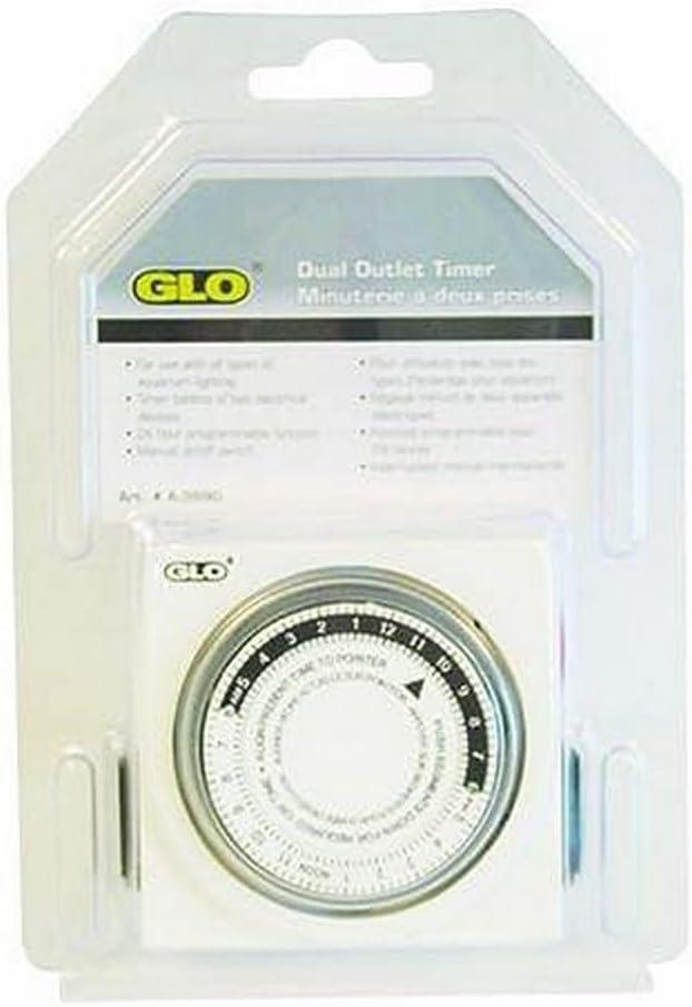Glo Dual Timer for T5 Lighting Systems