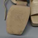 Modatope Platform Heels for Women Platform Sandals Womens Chunky Heel Open Toe Pumps Ankle Strap Womens Wedding Party Pumps Shoes (6.5, Braided)