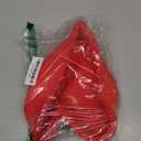 Silicone Heart Shaped Cake Pans 10 Inch Heart Cake Pan Set Nonstick Silicone Heart Molds for Baking (2 Pcs, Red)