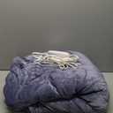 Heated Blanket Full Size Electric Blanket 72''X84'' - Purple Heated Blanket Flannel Sherpa Double Sided Heating Blanket with 5 Heat Settings & 10 Hours Auto-Off for Grandma Gifts(Lavender Purple)