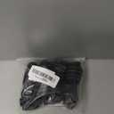 CovertSafe& Dog Boots for Dogs Non-Slip, Waterproof Dog Booties for Outdoor, Dog Shoes for Medium to Large Dogs 4Pcs with Rugged Sole Black (Size 1: 2.3''x1.6'')(L*W) for 10-23 lbs)