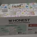 The Honest Company Comfort Dry Disposable Diapers for Sensitive Skin, Hypoallergenic, All The Alpacas + Turtle Time, Club Box Size 1 (814 lbs) 78 Count