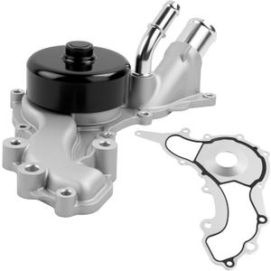 AW6169 Water Pump Kit with Gasket Fit for 2011-2019 Chr~ysler 300 Town & Country VW Routan Avenger Challenger Charger Durango Grand Caravan Journey Grand Cherokee ProMaster 1500 3.6L V6