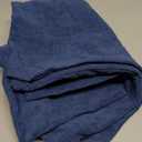 MIULEE Navy Blue Couch Pillow Covers 18x18 Inch, Set of 2 Soft Chenille Decorative Square Summer Throw Pillow Covers Farmhouse for Sofa Living Room Bed