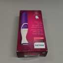 Philips Beauty Bikini Genie Cordless Trimmer for Bikini Line Hair Removal, with Shaving Head and Comb, BRT383/50 (1 Count (Pack of 1), Purple and White)